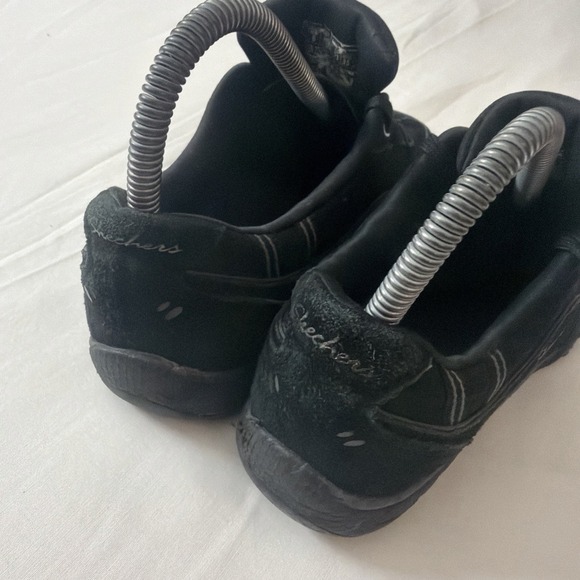 Skechers Womens Just Relax 22459 Black Running Shoes Sneakers Size 6 Casual - Picture 16 of 16